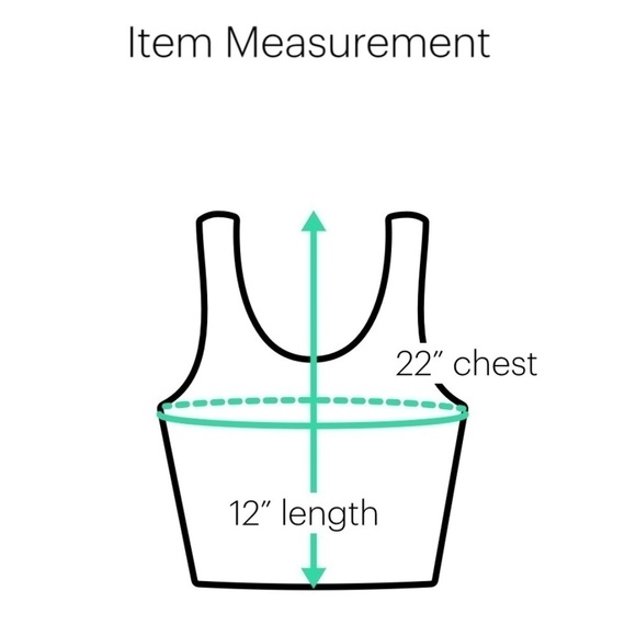 Shein Crop Tank | SIZE S - Picture 2 of 5